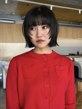 ケイトテイラー(KATETAYLOR) フェイスレイヤーボブグレージュ
