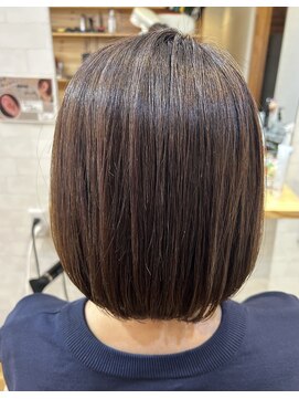 キリン (HAIR DESIGN Kirin) 2026年もボブ！