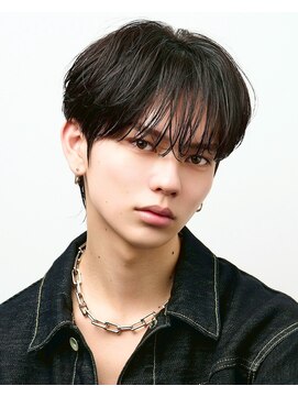 MEN'S salon NEXT表参道2nd【5/1NEW OPEN(予定)】 刈り上げセンターパート/波巻きツイストスパイラル/表参道