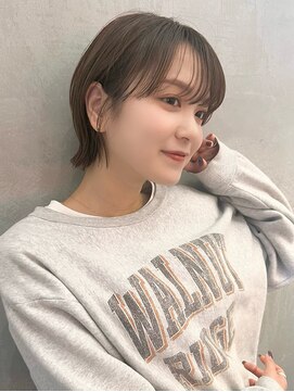 ロンドフルール 大宮東口(Lond fleur) ミニボブレイヤー/レイヤーカット/ショートボブ/顔周り韓国/大宮