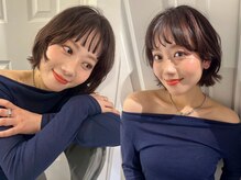 ヴォイス(VOICE)の雰囲気（ぱつっとボブ×質感調整ストレート人気です！髪質改善/縮毛矯正）