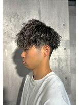 メゾンフォーメン(Maison for men)&nbsp;ツイストパーマ