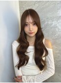 韓国顔周り/ハイレイヤーカット/ワンホンレイヤー/池袋