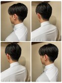 men'sハンサムショート