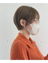 ラーム 出雲朝倉店(rame)&nbsp;スッキリショートボブ