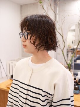 ハーツ(hearts) bob perm
