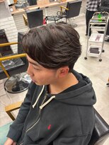 モク(mok)&nbsp;毛流れ抜群！フェザーパーマ