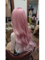 エクステンションシュシュ(Extension chou chou)&nbsp;Pale Pink