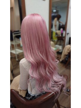 エクステンションシュシュ(Extension chou chou) Pale Pink