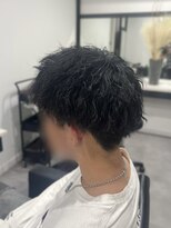 ディア 五井(Dia)&nbsp;《メンズスタイル》マッシュベース×ツイストスパイラルパーマ