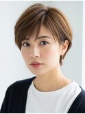 乾かすだけでまとまるショート　上福岡