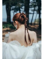 ソエラ(Soera)&nbsp;ヘアセット/ウエディングフォトヘア/カチモリポニー