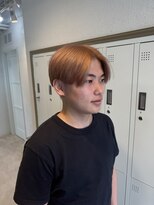 コード 四条河原町駅店(CHORD)&nbsp;ワンブリーチで叶うピンクミルクティベージュ