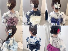 ブラン(Blanc)の雰囲気（浴衣着付けご予約受付中★ご予約はお早めに♪）