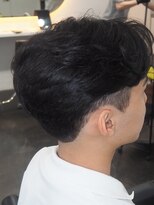 メンズ ドルチェ(men's Dolce) 毛流れどっぷりセンターパート