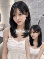 ラビス 池袋(Lovis) 《松本》ミルクティーブロンド/ダークグレー/ワンホンレイヤー