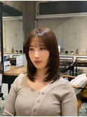 [谷本]長さを変えず垢抜け◎顔まわりハイレイヤー