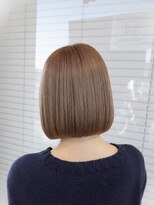センカンドハウス(hair studio 2nd House)&nbsp;切りっぱなしボブ