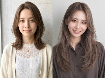 クララジャパン ハカタエキマエ(CLALA JAPAN Hakataekimae)の写真/【髪質改善×大人女性】輝く大人の髪へ♪髪質改善で今をもっと美しく！贅沢なケアをご提案します◎