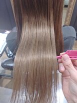 ミュズィー ドゥ ヘア(Musee du hair)&nbsp;ブリーチデザインカラー