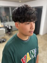 モコヘアーフロール(MOCO hair flor)&nbsp;ラフウェーブマッシュ｜大人の無造作メンズパーマ