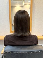 バートランド 白楽(Bertland)&nbsp;島田/髪質改善トリートメント 白髪ぼかし ハイライト 白楽