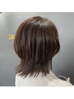 トリフォリウム 小牧店(TRIFOLIUM) 「可愛いとカッコいいを両立、柔らかレイヤースタイル」