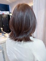 キャアリー(Caary)&nbsp;福山人気レイヤーミディ20代30代ピンクブラウンカラーふんわり