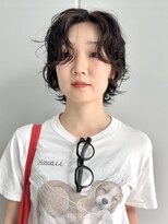ジュリエッタ(giulietta) ショートパーマ 似合わせパーマ 多毛さん、癖毛さんもおすすめ