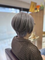 エル バイ ファースト(L by first)&nbsp;【L by first】白髪馴染ませ×ハイライト　40代/50代/60代/70代