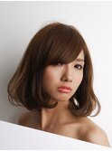 1カールボブスタイル Haku横浜