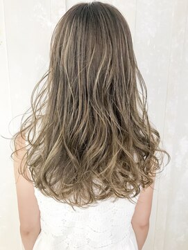 コル(CoL) ハイライト*動きのあるアッシュベージュ【RIE】