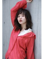 キサイ バズ(kisai BUZZ)&nbsp;kisaiBuzz＊西川史浩　暗髪大人スタイル