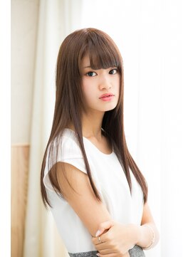 ウィルゴ(VIRGO) 【VIRGO】前髪にこだわるストレートロング