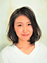 ヘアドゥ デ コントラクテ 宮の沢店(hair do Decontracte) かろやかボブ