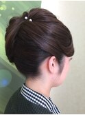 ヘアセット