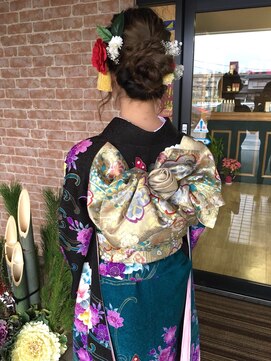 ルミエール(Lumiere) 成人式 着付け・セット