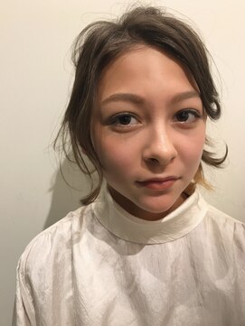 アビオン ヘアサロン(avion HAIR SALON) ちょこっとアレンジ
