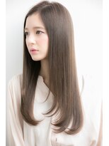 【Euphoria 銀座本店】☆シルキーストレートは顔周り勝負☆篠崎