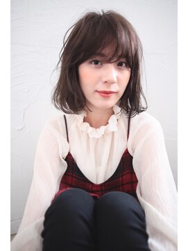 アンド(AND) ニュアンスパーマボブ