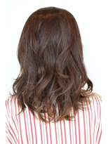 ノックス NOCKS(南流山駅前店)&nbsp;愛され小顔ミディアムロブ