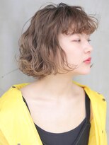 イーズ(e's)&nbsp;透明感！ブルーラベンダーセンシュアルショートスパイラル