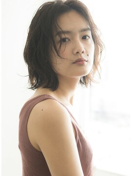 キープへアデザイン(keep hair design) 【keep 自由が丘】外はねボブ
