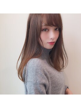 シエナ(CIENA) 【CIENA】愛されフェミニンストレート♪＠酒井