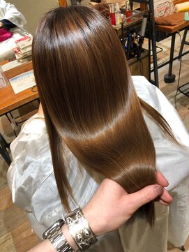 モードケイズ 心斎橋店 MODE K's 縮毛強制