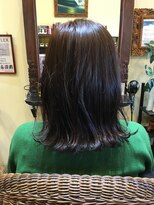 ヘアーリゾート トリップ(Hair Resort Trip)&nbsp;外ハネミディ×ソフトベージュ