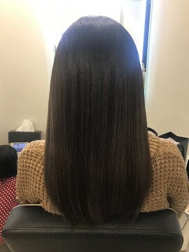 アールサロン アオヤマ(Rr SALON AOYAMA) プラチナミネコラ+silica カラー