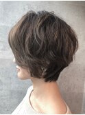 アッシュブラック/ショート 30代40代50代