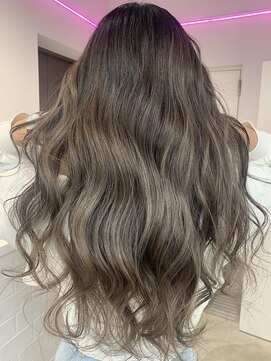 アディション 渋谷(ADITION) 【ADITION渋谷】グレージュバレイヤージュ