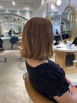 ロンド シャルム 吉祥寺(Lond charme)&nbsp;Lond charme【丹野翔太】ハイライト切りっぱなしボブ0725